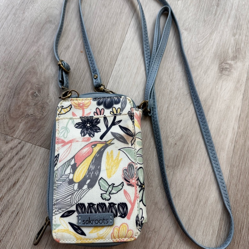 Sakroots Multicolor Crossbody Bag